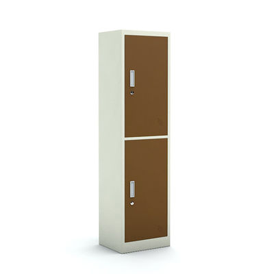 Casier de stockage de chambre à coucher en métal de garde-robe de vêtements d'acier de portes de la verticale 2