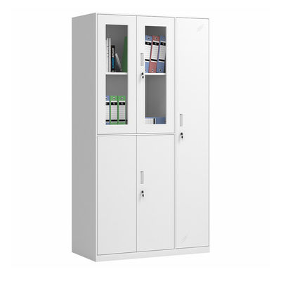 Cabinet étroit de casier de stockage en métal de portes de la conception 5 de bord pour des vêtements et des dossiers