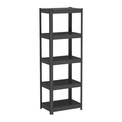 5 couches de Boltless en métal de cuisine de stockage de support en acier d'étagère pour la maison
