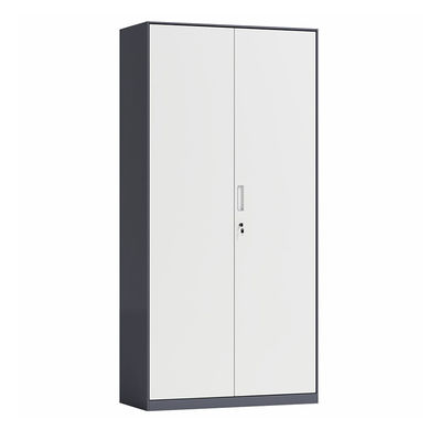 Plein meuble de rangement en métal de Cabinet de bon de porte à deux battants de meubles de bureau de taille