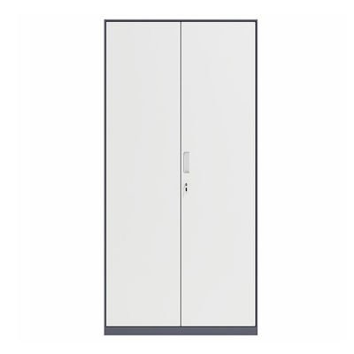 Plein meuble de rangement en métal de Cabinet de bon de porte à deux battants de meubles de bureau de taille