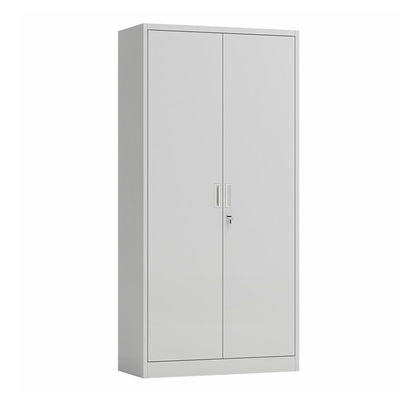 Cabinet en acier de bon de stockage en métal de meubles de bureau de porte à deux battants