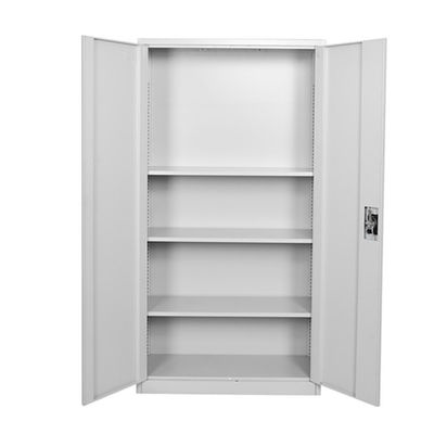 Cabinet multi d'étagère en métal de fonction