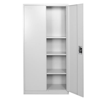 Cabinet multi d'étagère en métal de fonction