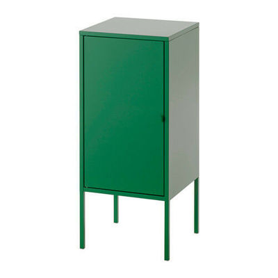 Placard en acier de porte simple en métal 0.6mm avec le pied de support