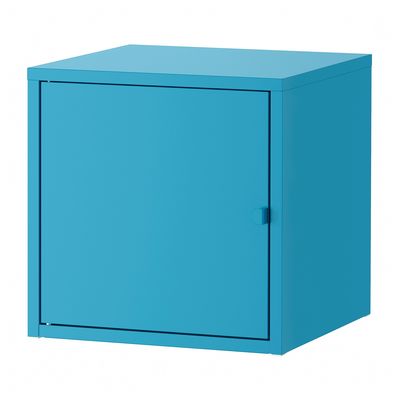 Cabinet simple de casier de mur de la porte 0.6mm de stockage de bureau