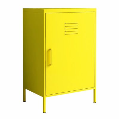 Casier de taille de stockage élevé de pied de salon demi pour le stockage à la maison