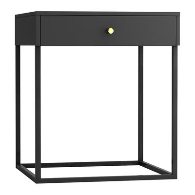 La maison tiennent la table de chevet de chambre à coucher de structure de Kd avec 1 tiroir