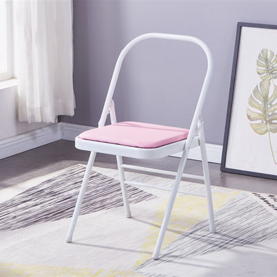 Le double entretoisé triple a articulé profondément la chaise pliante en métal de 1.0mm