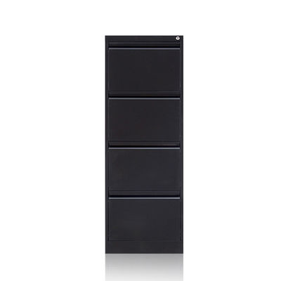Meuble d'archivage en acier en métal de couleur de double de pièce de bureau de 4 tiroirs