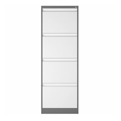 Meuble d'archivage en acier en métal de couleur de double de pièce de bureau de 4 tiroirs