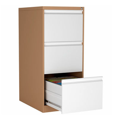Bureau sous le meuble d'archivage en acier noir de stockage de tiroirs du bureau 3