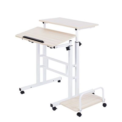 Tableau d'étude en métal du centre serveur W60cm d'ordinateur personnel avec la taille ajustable