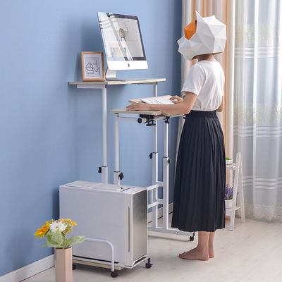 Tableau d'étude en métal du centre serveur W60cm d'ordinateur personnel avec la taille ajustable