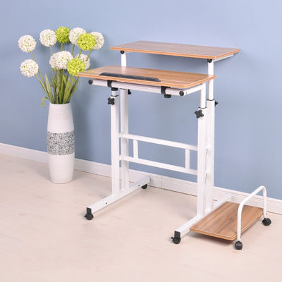 Tableau d'étude en métal du centre serveur W60cm d'ordinateur personnel avec la taille ajustable