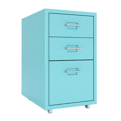 Meuble de rangement de maquillage de tiroirs du bien mobilier 3 de noir de structure de KD