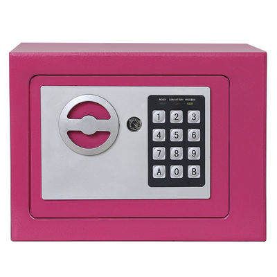 Boîte en acier électronique ignifuge de serrure avec l'utilisation à la maison sûre de Digital de clavier numérique