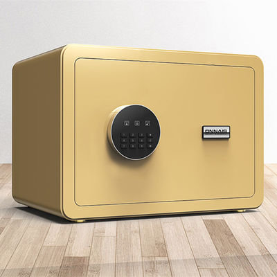 Boîte sûre de sécurité électronique à la maison de Brown Digital plus d'espace mémoire