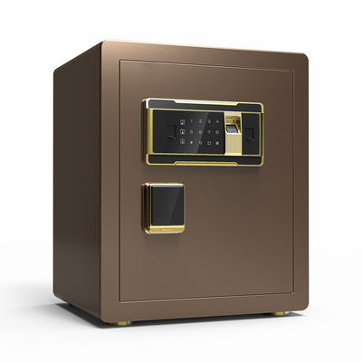 Boîte sûre de degré de sécurité futé de serrure d'empreinte digitale de Brown Digital avec la boîte intérieure