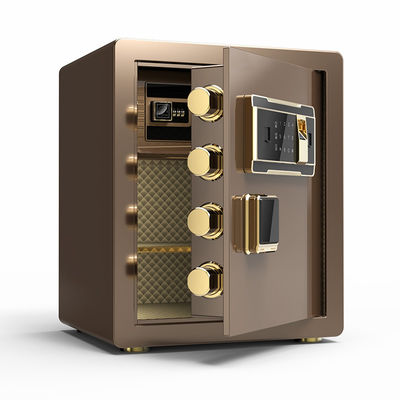 Boîte sûre de degré de sécurité futé de serrure d'empreinte digitale de Brown Digital avec la boîte intérieure