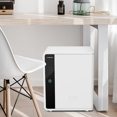 Boîte sûre en métal de sécurité ouverte automatique intelligente d'or avec la serrure électronique