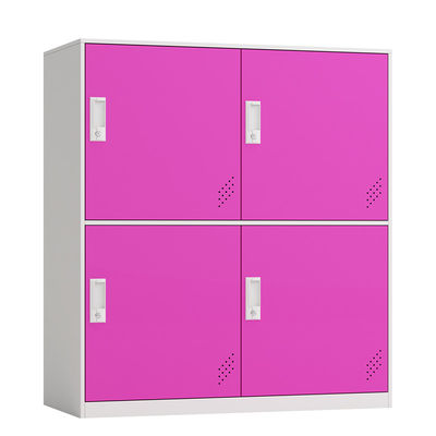 Petit casier de Cabinet en métal de bureau de sac personnel bleu de stockage