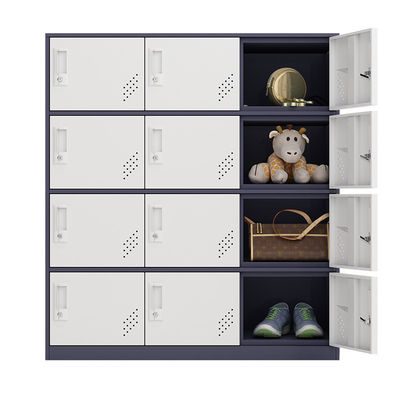 Meuble de rangement de verrouillage résistant jaune pour le bureau ou la maison