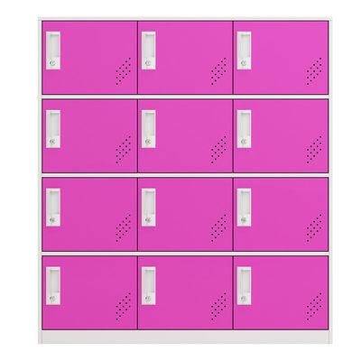 Meuble de rangement de verrouillage résistant jaune pour le bureau ou la maison