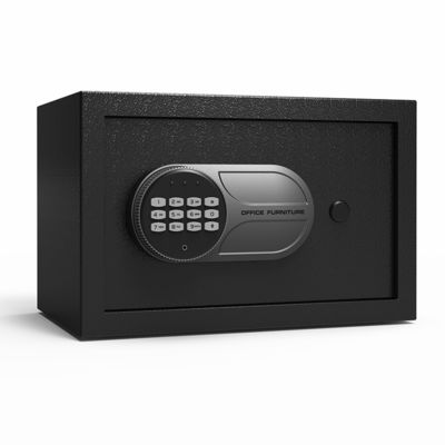 Mot de passe noir Mini Key Safe Box de Mini Fireproof Safe Box Fashion Digital de Ministère de l'Intérieur