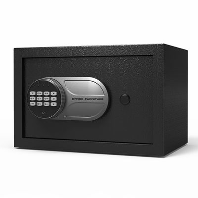 Mot de passe noir Mini Key Safe Box de Mini Fireproof Safe Box Fashion Digital de Ministère de l'Intérieur