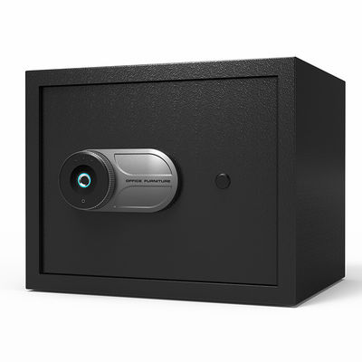 Coffres-forts de Ministère de l'Intérieur en acier sûr de boîte de sécurité de conception moderne petits avec la serrure d'empreinte digitale