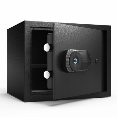Coffres-forts de Ministère de l'Intérieur en acier sûr de boîte de sécurité de conception moderne petits avec la serrure d'empreinte digitale