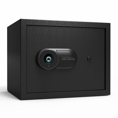 Coffres-forts de Ministère de l'Intérieur en acier sûr de boîte de sécurité de conception moderne petits avec la serrure d'empreinte digitale