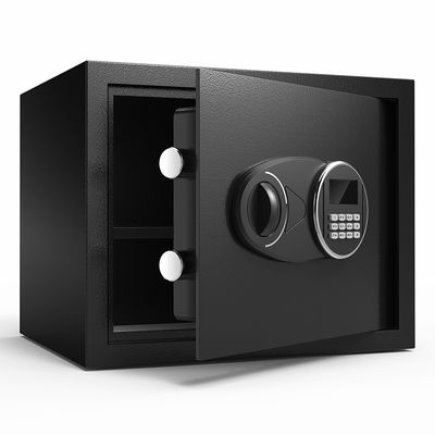 Boîte en acier de serrure de clé de clavier numérique de Digital de sécurité de boîte de mot de passe de fondements sûrs noirs de serrure