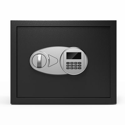 Boîte en acier de serrure de clé de clavier numérique de Digital de sécurité de boîte de mot de passe de fondements sûrs noirs de serrure
