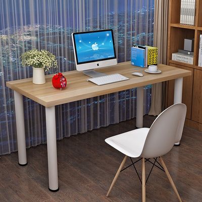 Étudiant exécutif en acier Writing Computer Desk de bureau de jambes en métal pour le petit espace