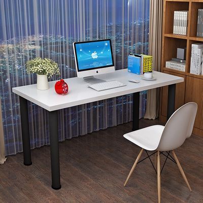 Étudiant exécutif en acier Writing Computer Desk de bureau de jambes en métal pour le petit espace