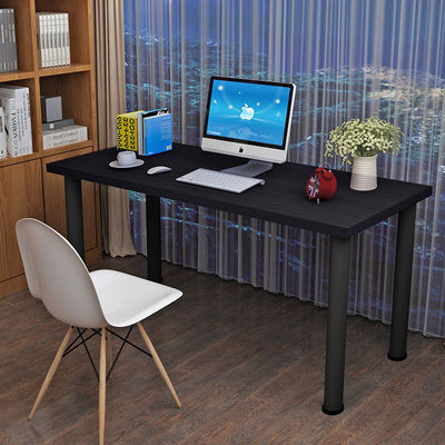 Étudiant exécutif en acier Writing Computer Desk de bureau de jambes en métal pour le petit espace