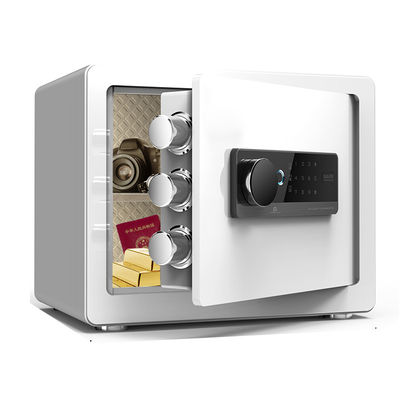 Coffre-fort intelligent de petite d'hôtel d'arme à feu de boîte serrure sûre à la maison noire de Digital avec la serrure d'empreinte digitale