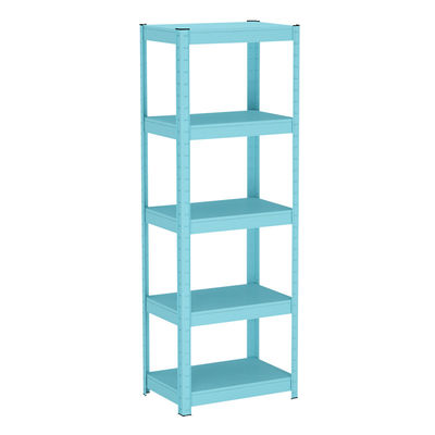 organisateur en acier Metal Storage Shelves du noir 5-Shelf pour la maison