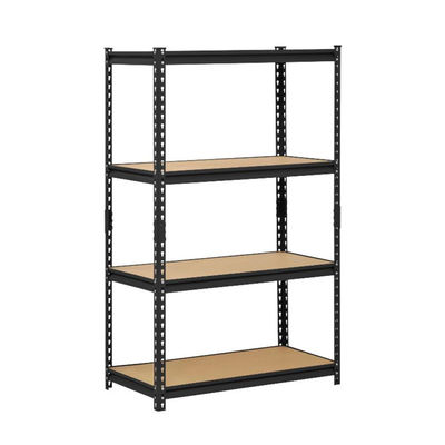 Support en acier de muscle de stockage d'étagère de la maison 5 d'entrepôt avec la couche en bois