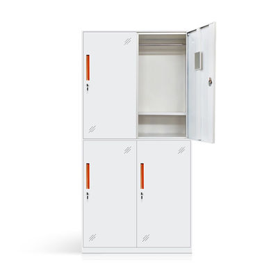 Cadre mince de doubles de couleur de gymnase de stockage en métal de casier portes à la maison de la garde-robe 4