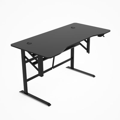 Bureau réglable de position de bureau de Sit Stand Table Pneumatic Lifting de taille