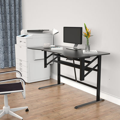 Bureau réglable de position de bureau de Sit Stand Table Pneumatic Lifting de taille