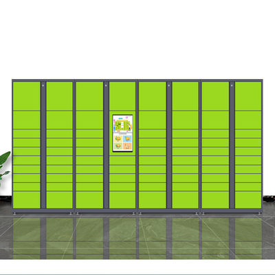 Casier électronique de la livraison de Smart de casier de colis de bureau de poste en métal