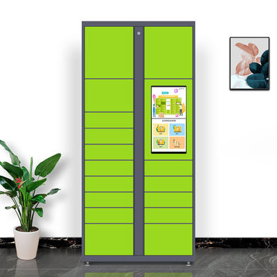 Casier électronique de la livraison de Smart de casier de colis de bureau de poste en métal