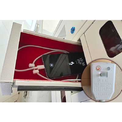Cabinet de remplissage de stockage de téléphone électronique intelligent de casier avec l'approvisionnement d'alimentation de secours