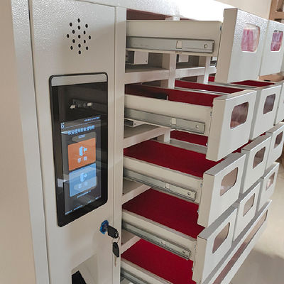 Casiers intelligents de station de charge de téléphone portable pour la sécurité de camp de classe