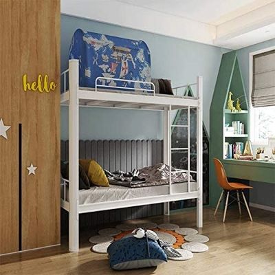 Lit de mère de cadre en acier des employés de chambre à coucher de lits superposés de Dormitory Adult Steel d'étudiant