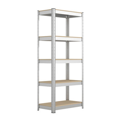 Organisateur résistant Storage Shelves de cadre de support en acier réglable d'étagère de 5 rangées